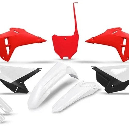 UFO Complete Plastics Kit 25 Special Red/White/Black for Honda Crf 250/CRF 450