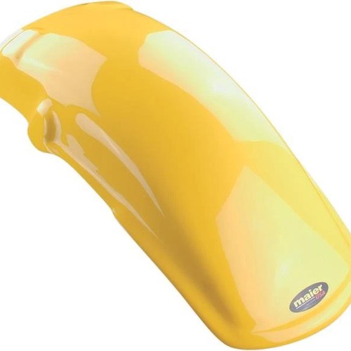 Maier Rear Fender Yellow #171604 fits Suzuki RM125/RM250 1984-1988