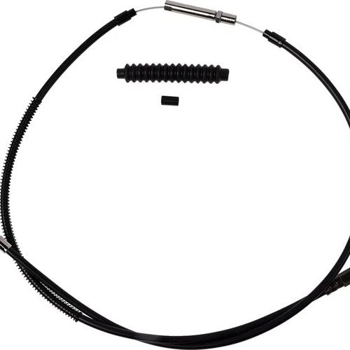 Barnett Black Vinyl Clutch Cable Black #101-30-10063 Harley Davidson