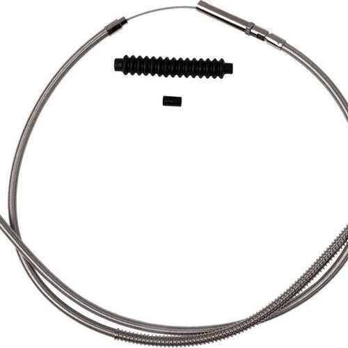 Barnett Stainless Braided Clutch Cable #102-30-10063 Harley Davidson