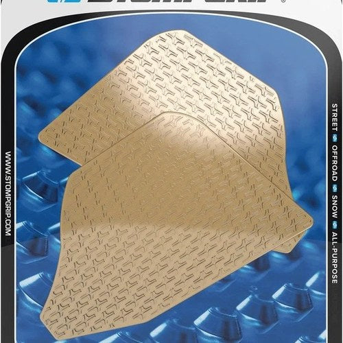 Stomp Icon Profile Traction Pad Tank Grips Clear #55-14-0185C Ducati