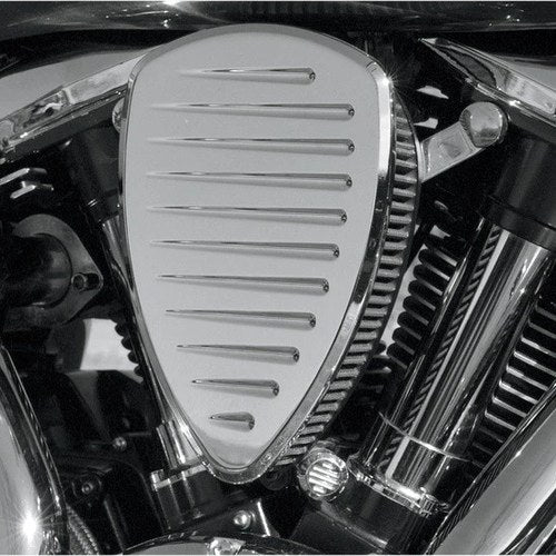 Baron Big Air Cleaner Kit Comet Chrome for Kawasaki Vulcan 900 2006-2019