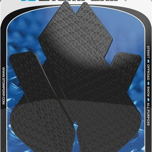 Stomp Icon Profile Traction Pad Tank Grips Black #55-14-0174B BMW S 1000 XR