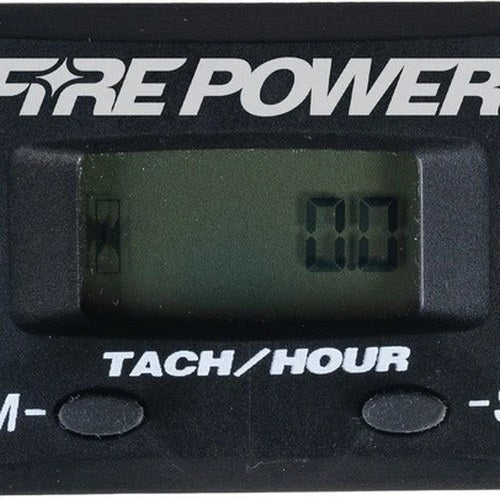 Fire Power Hour Meter/Tachometer