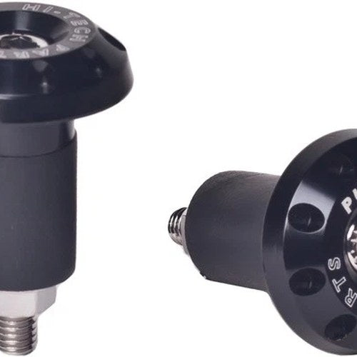 Puig Hi-Tech Racing Bar Ends Black