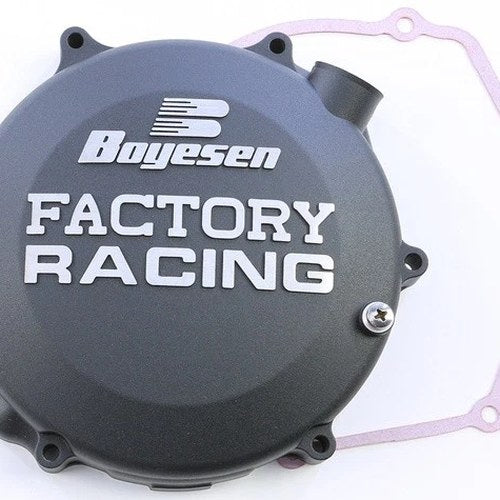 Boyesen Clutch Cover Black for Suzuki RM-Z450 2005-2007