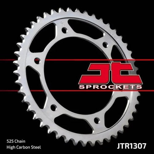 JT Steel Rear Sprocket 45T #JTR1307.45 fits Honda CBR600RR/CBR600 F4i