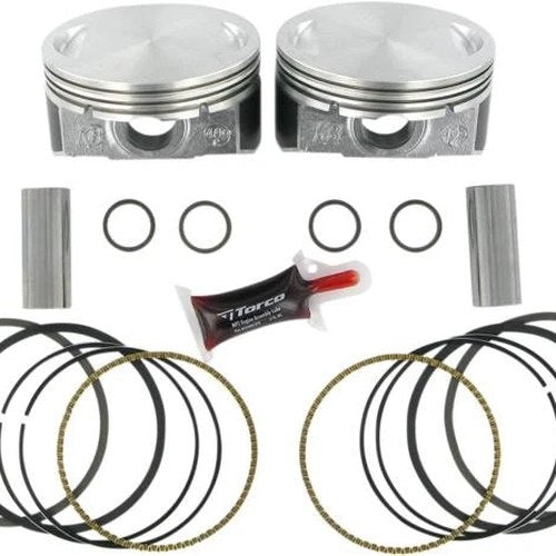 KB Hypereutectic Cast Pistons 103ci 10:1 for Harley Davidson Twin Cam