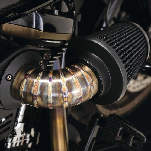 Vance & Hines VO2 Falcon Air Cleaner Kit Stainless Steel 71049 Harley M8