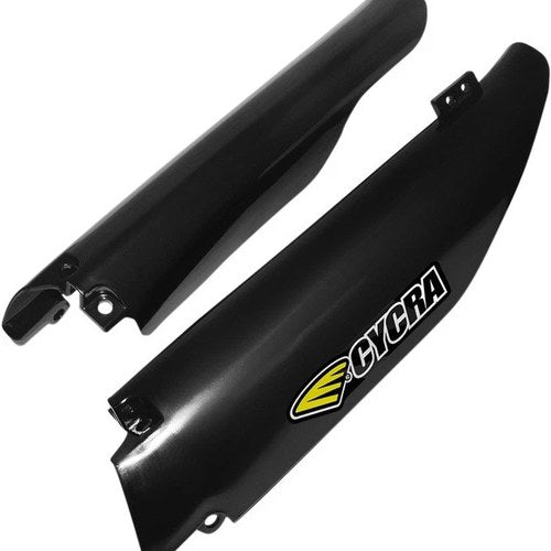 Cycra Fork Guards Black #1CYC-6904-12 fits Suzuki RM-Z450/RM-Z250