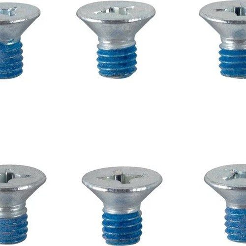 Ebc High Tensile 6-Piece Brake Rotor Bolt Set #DB401/6 for Kawasaki KX80/KX100