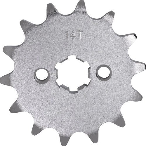 Moose 420 Front Sprocket 14T for Suzuki TS-50 Gaucho 1971-1974