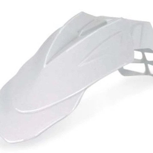 Acerbis Supermotard Front Fender White
