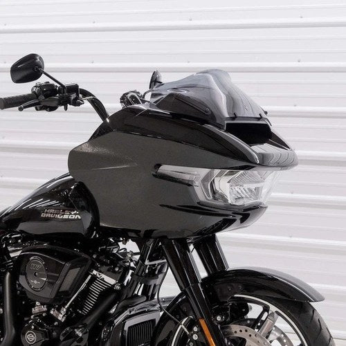 Klock Werks Sport Flare Windshield 8" Tinted Harley Davidson Fltrx Road Glide