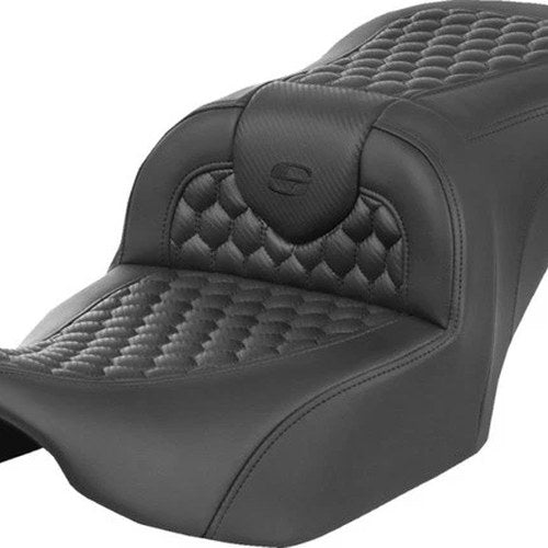 Saddlemen Heated RoadSofa HC Seat Harley Davidson Road Glide/Street Glide