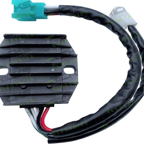 Rick's Motorsports Lithium-Ion Compatible Regulator/Rectifier #14-430 for Yamaha