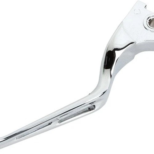 Drag Specialties Slotted Wide Blade Brake Lever Chrome Harley Davidson Sportster