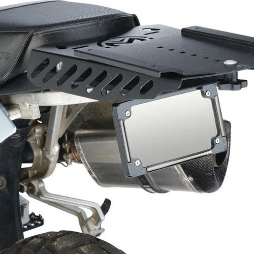 Moose Rear Rack Black #286975 for Kawasaki KLR650 2022-2024