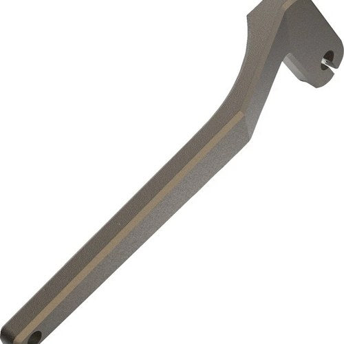 LA Choppers County Line Shift Lever Bronze #LA-P102-01Z Harley Davidson Softail