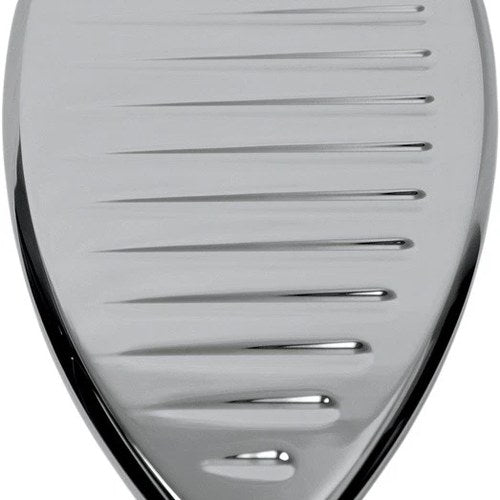 Baron Big Air Cleaner Cover Comet Chrome