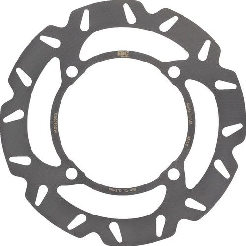 Ebc Extreme CX Motorcross Brake Rotor Rear Left for Suzuki RM-Z450/RM-Z250