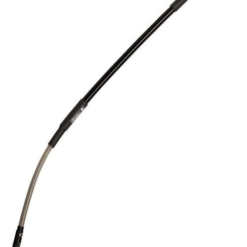 Moose Brake Line Rear Silver #287946 for Yamaha WR250F 2024