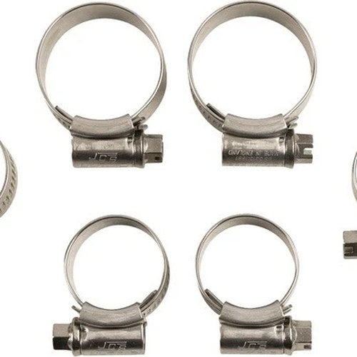 Moose Radiator Hose Clamp Kit #287062 for Kawasaki KX450 4-Stroke 2019-2022