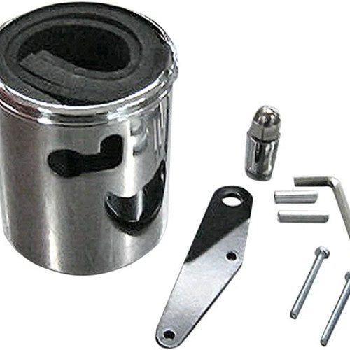 Rivco Cup Holder Chrome #CA405 Can-Am Spyder RT/Spyder STS/Spyder F3/Spyder ST