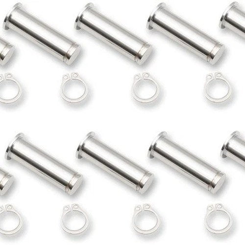 Drag Specialties Clutch Pivot Pin Chrome 10-Pack Harley Davidson