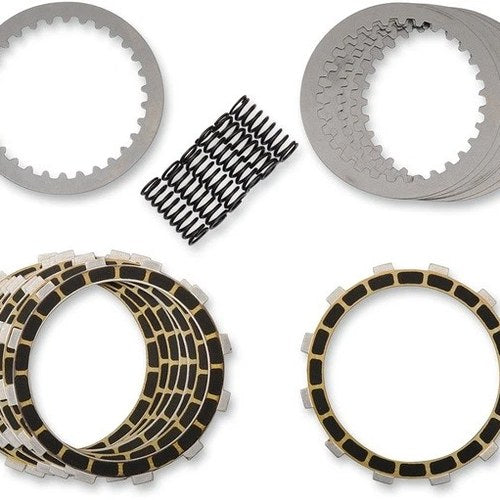 Barnett Dirt Digger Carbon Fiber Clutch Kit fits Suzuki RM250 2006-2007