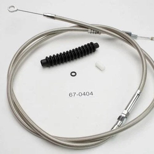 Motion Pro Armor Coat Clutch Cable LW +14" #67-0404 Harley Davidson