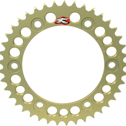 Renthal Ultralight Rear Sprocket Hard Anodized 525 40T #478U-525-40P-HA Aprilia