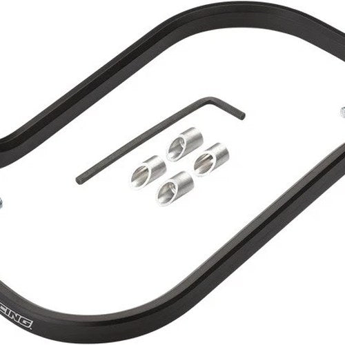 Moose Contour Handguard Replacement Bars and Taperlocks Black