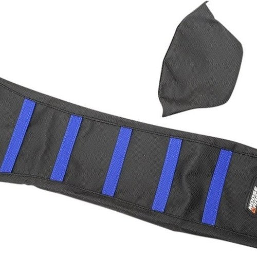 Moose Ribbed Seat Cover Black/Blue Yamaha YZ450F/YZ250F/WR450F/YZ250FX/YZ450FX