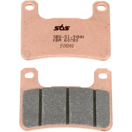 Sbs HS Sinter Metal Brake Pads Front for Suzuki Boulevard M109R 2006-2015