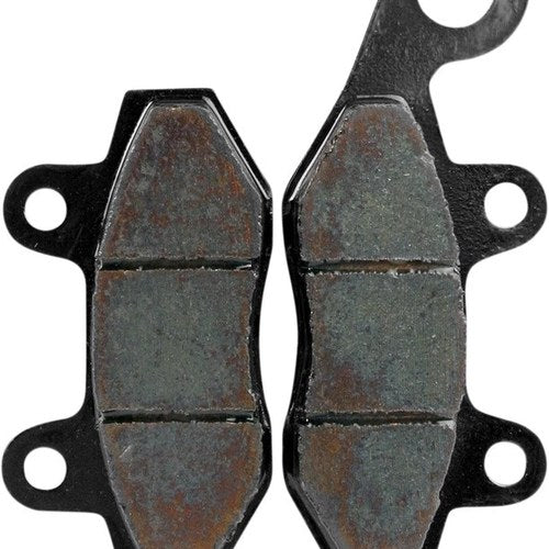 Sbs LS Sinter Metal Rear Brake Pads #611LS/6260611100 Triumph