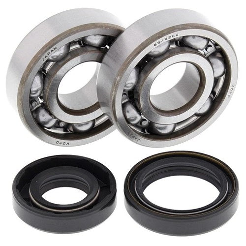 All Balls Crank Shaft Bearing Kit Kawasaki KX125 1988-2005