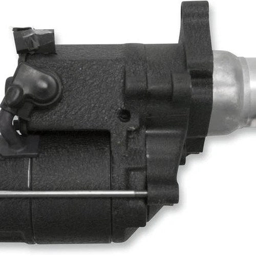 Spyke Supertorque Starter Wrinkle Black Harley Davidson Twin Cam 2007-2017