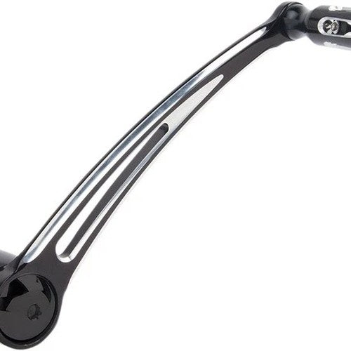Arlen Ness Deep Cut Brake Pedal With Peg Black #19-764 Harley Davidson