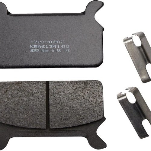 DS Organic Brake Pads Rear Harley Davidson 143508