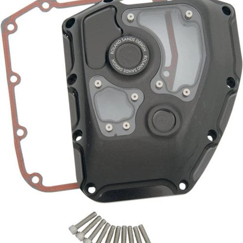 Rsd Clarity Cam Cover Black Ops #0177-2005-SMB Harley Davidson