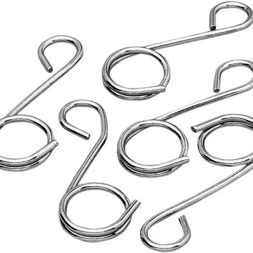 Drag Specialties Wire Fuel Line Guide #45092-66 5-Pack
