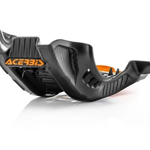 Acerbis Skid Plate w/Link Guard Bk/Og 2791685229 KTM 250 XC-F/350 XC-F 2019-2022