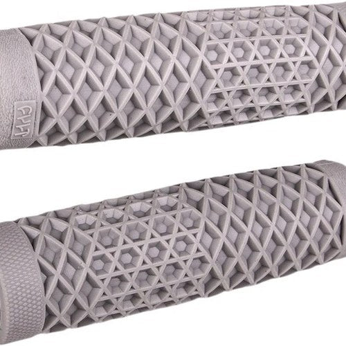 Odi Vans Cult V-Twin Motorcycle Grips Gray 1" 5"
