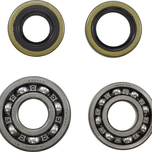 VintCo Main Bearing Kit #KMB007 for Kawasaki KE125/KD125/KX125/KS125