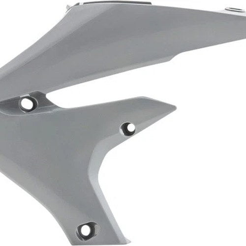 Acerbis Radiator Shrouds Metallic Gray #2685877297 for Yamaha