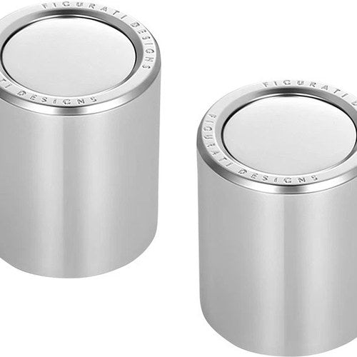 Figurati Designs Short/Thin Docking Hardware Covers Smooth Polished
