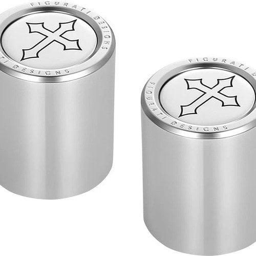 Figurati Designs Short/Thin Docking Hardware Covers Cross Polished
