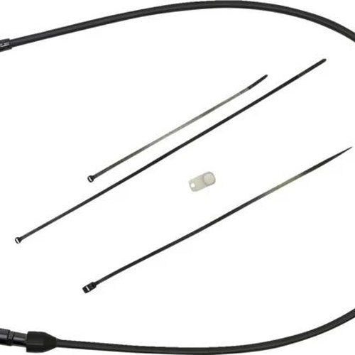 DS Upper Clutch Cable 38"L Black/Black #264533 Harley Davidson