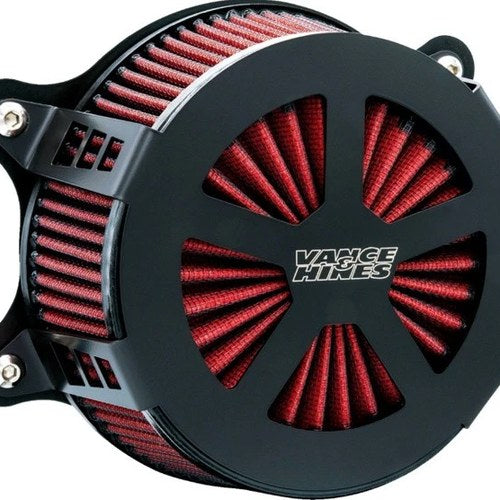 Vance & Hines VO2 Radiant V Air Cleaner Black #41103 Harley Davidson